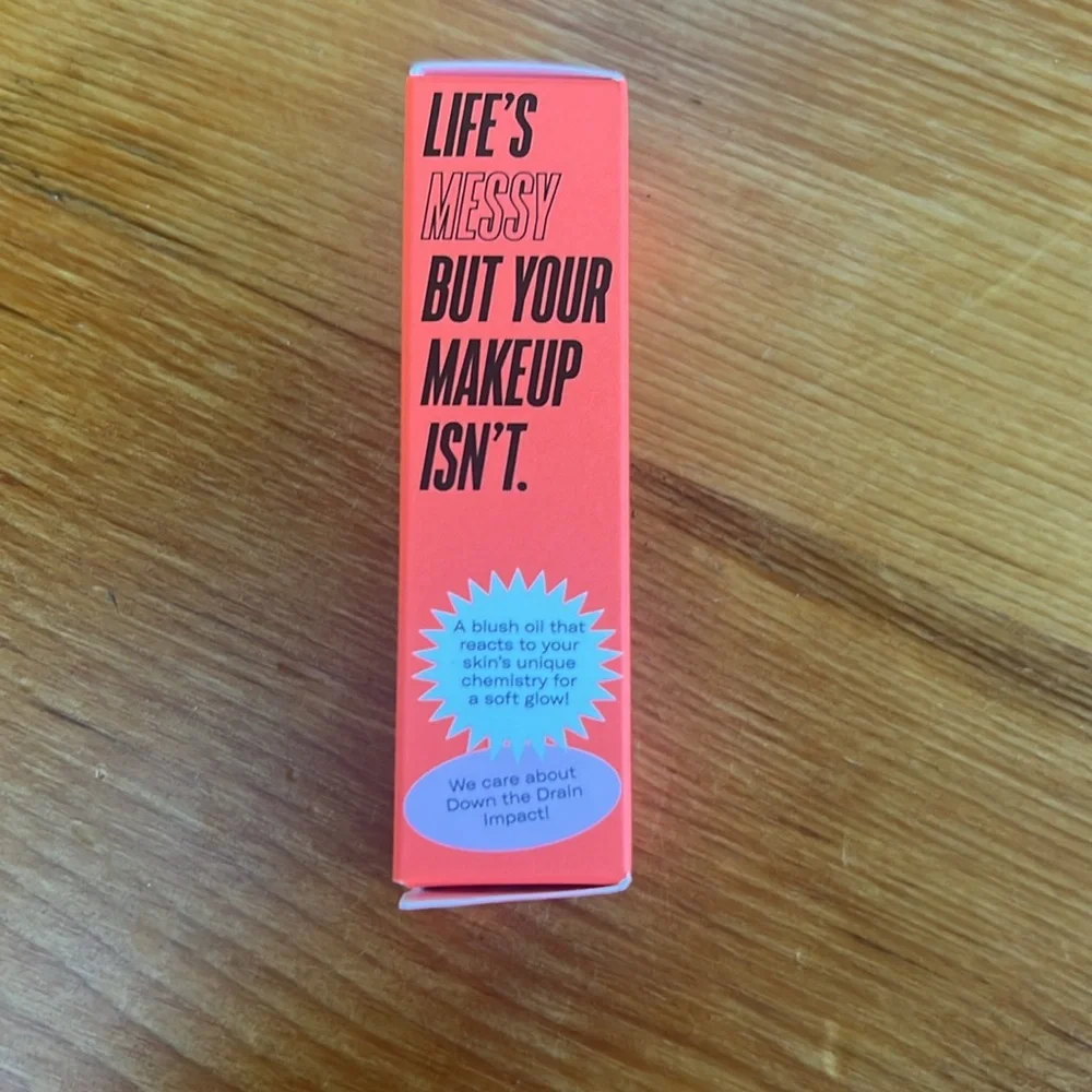 YOUTH FORIA NIB‎ Color Changing Blush Oil BYO BLUSH Reacts To Your Natural PH